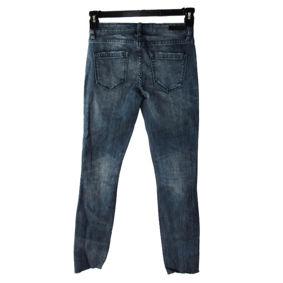 BLANK NYC Embroidered Skinny Step Hem Jeans - Picture 7 of 9